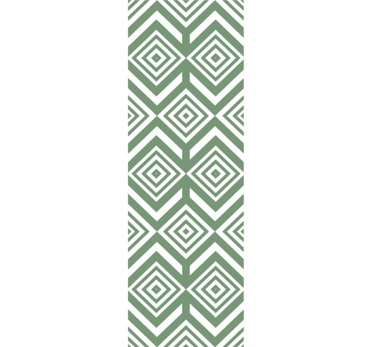 Geometrijske diamantne oblike geometrijski zidni papir - TenStickers