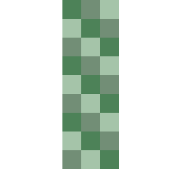 Zelene ploščice tone ploščice tapeta - TenStickers