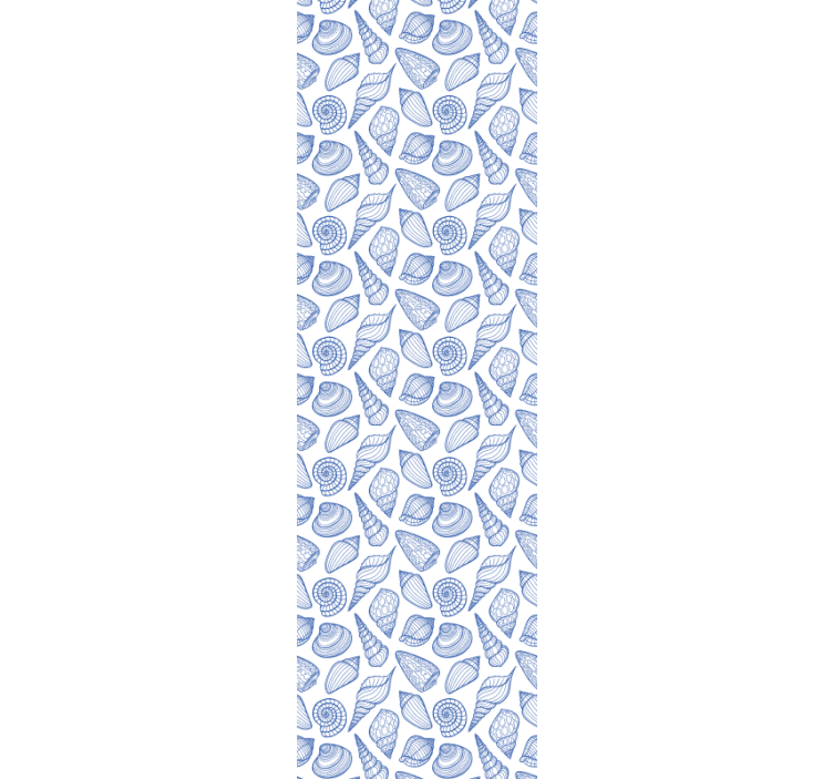 Geometrijski listnati vzorci Tapete z ornamentnimi motivi - TenStickers