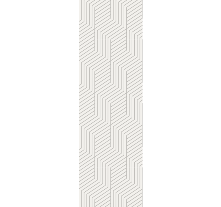 Linearni vzorec labirinta geometrijski zidni papir - TenStickers