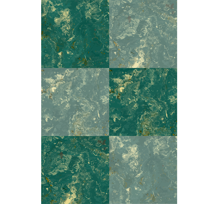 Marmorni kvadrati tapete z marmornimi vzorci - TenStickers