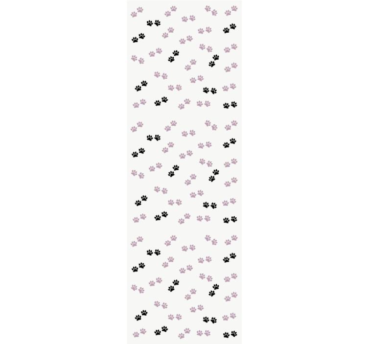 Vzorci tačk Tapete s psi - TenStickers