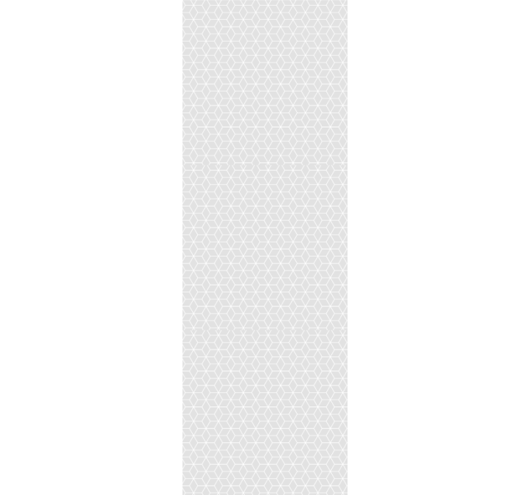 Geometrijske mreže geometrijski zidni papir - TenStickers