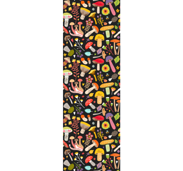 Začaran gozd tapeta narave - TenStickers