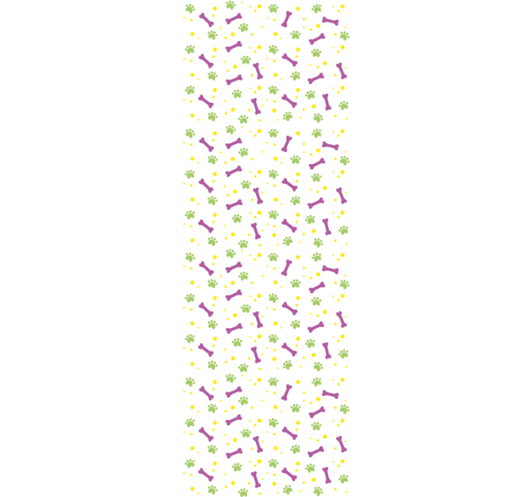 Vzorec cvetličnega instrumenta Tapete za spalnice - TenStickers