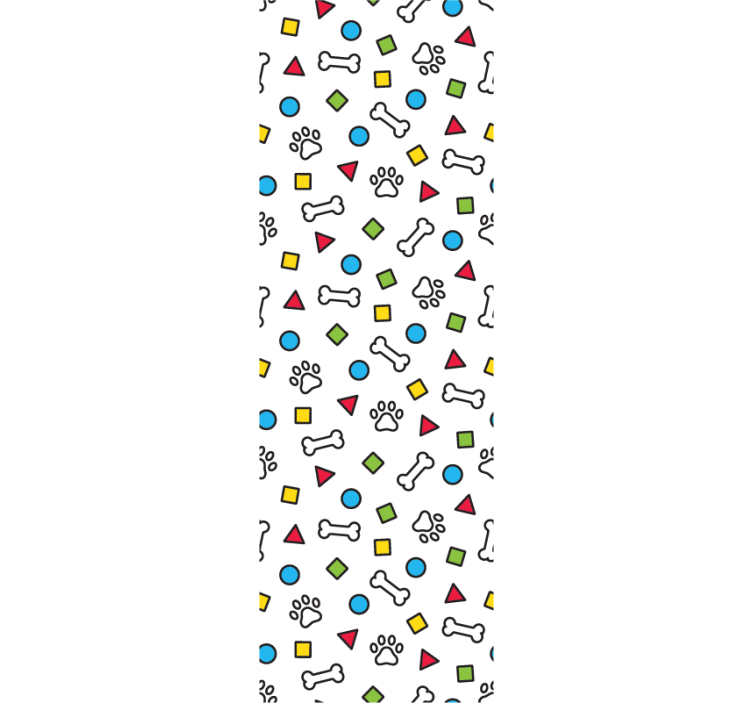 Igrivi motivi hišnih ljubljenčkov Tapete s psi - TenStickers