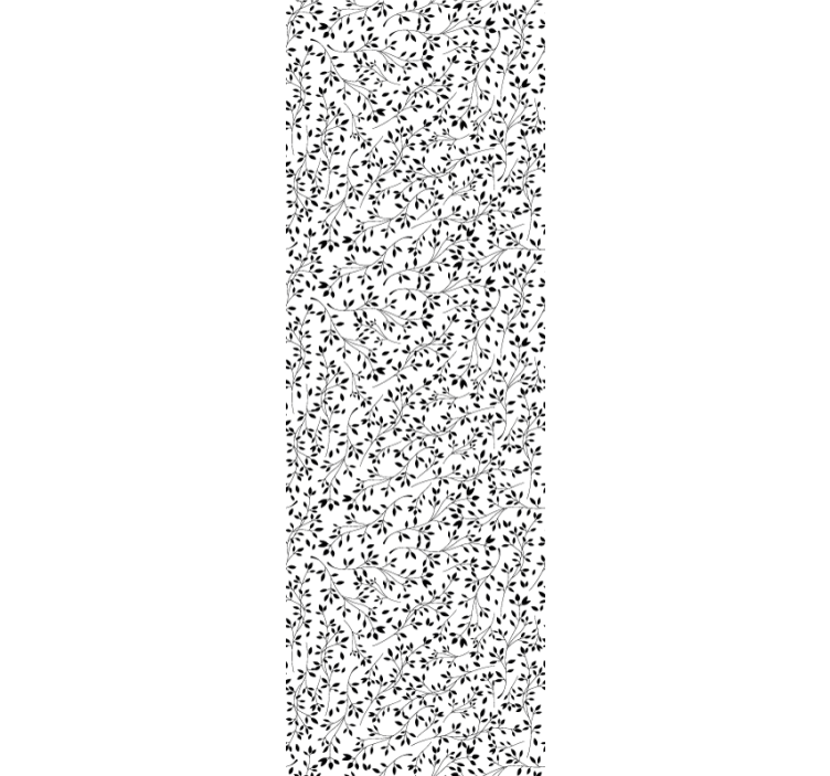 Cvetlična zapletenost tapeta z motivom vrtnice - TenStickers