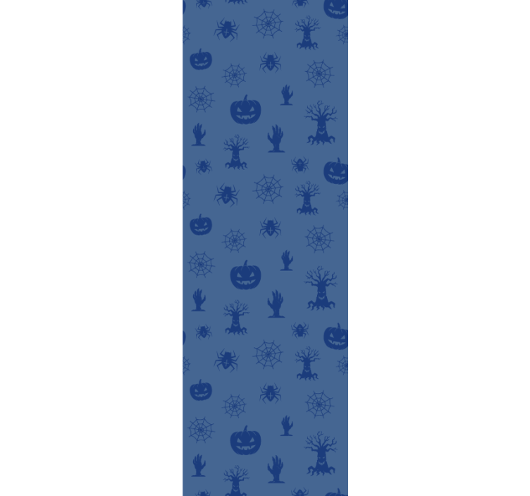 Srhljivi motivi Halloween ozadje - TenStickers