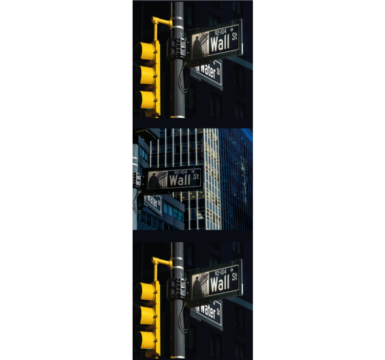 Mestno križišče tapeta mesta in države - TenStickers