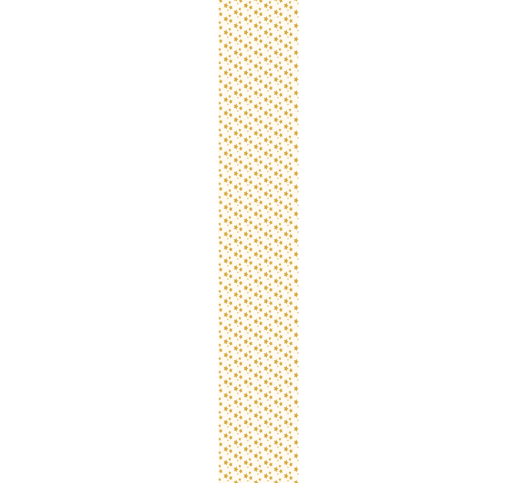 Zlati zvezdasti vzorec tapeta z zvezdami - TenStickers