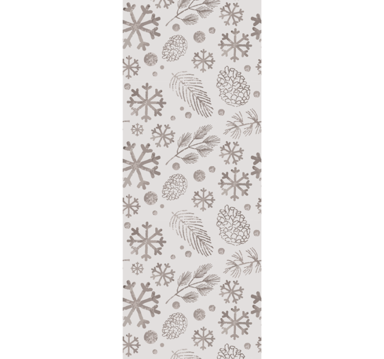 Vzorec, ki ga je navdihnila narava tapeta narave - TenStickers