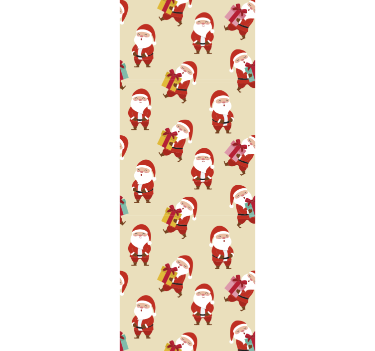 Praznični liki božično ozadje za tapete - TenStickers