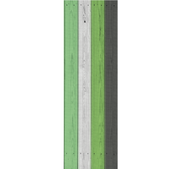 črtast vzorec lesa leseno ozadje - TenStickers