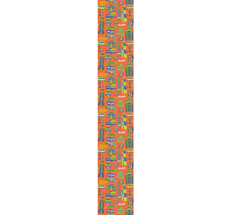 Tapete z motivi new yorka mestne znamenitosti - TenStickers