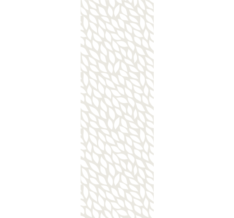 Subtilen geometrijski vzorec Siva tapeta - TenStickers