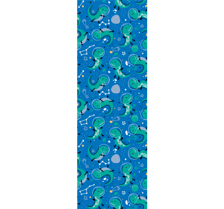 Ozvezdje dinozavra tapeta z dinozavri - TenStickers