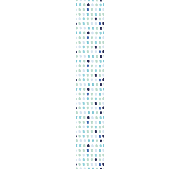 Poteze s čopičem pikasto tapeta za steno - TenStickers