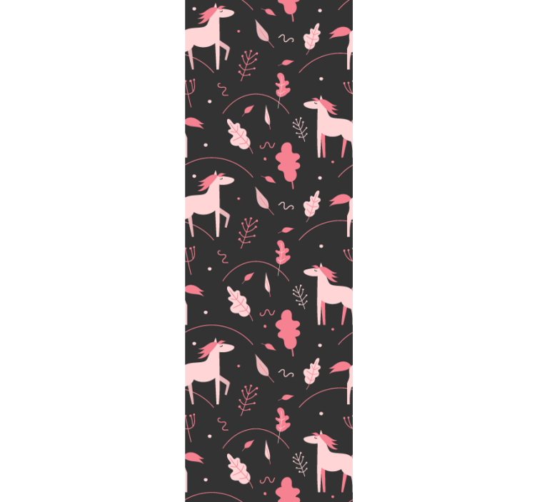 Muhasta gozdna favna tapeta z živalmi - TenStickers