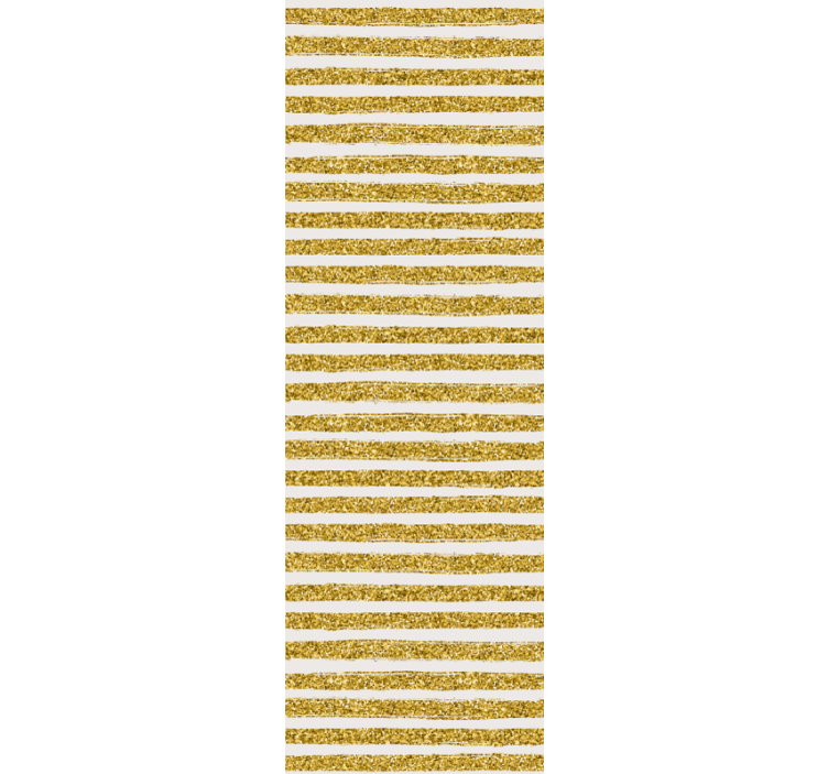 Bleščeče črte tapeta trak - TenStickers