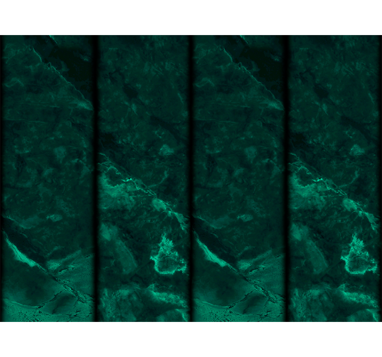 Učinek smaragdnega marmorja Tapeta z vzorci in teksturami - TenStickers