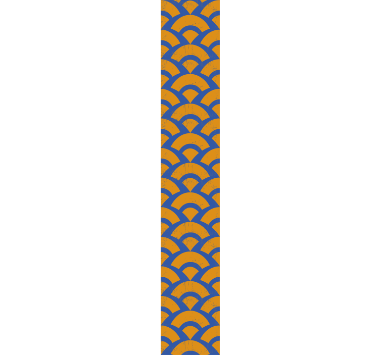 Geometrijski vzorec loka geometrijski zidni papir - TenStickers