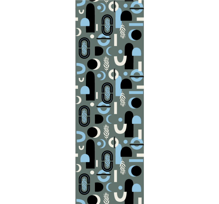 Geometrijsko tapeta za otroke tapeta - TenStickers