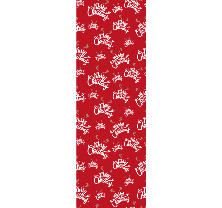 Motiv prazničnega scenarija božično ozadje za tapete - TenStickers