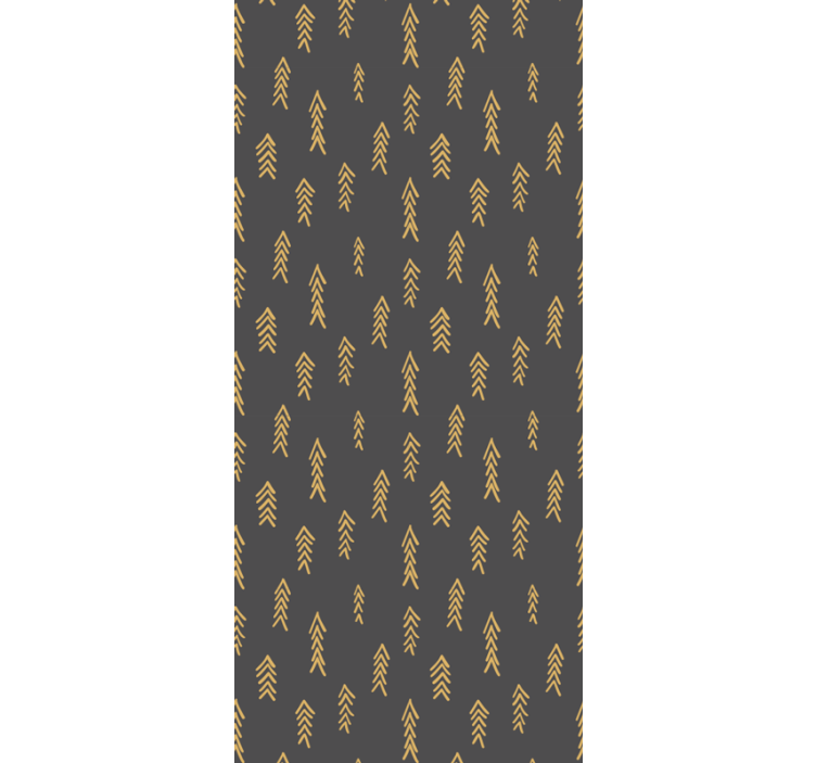 Motiv puščice geometrijski zidni papir - TenStickers