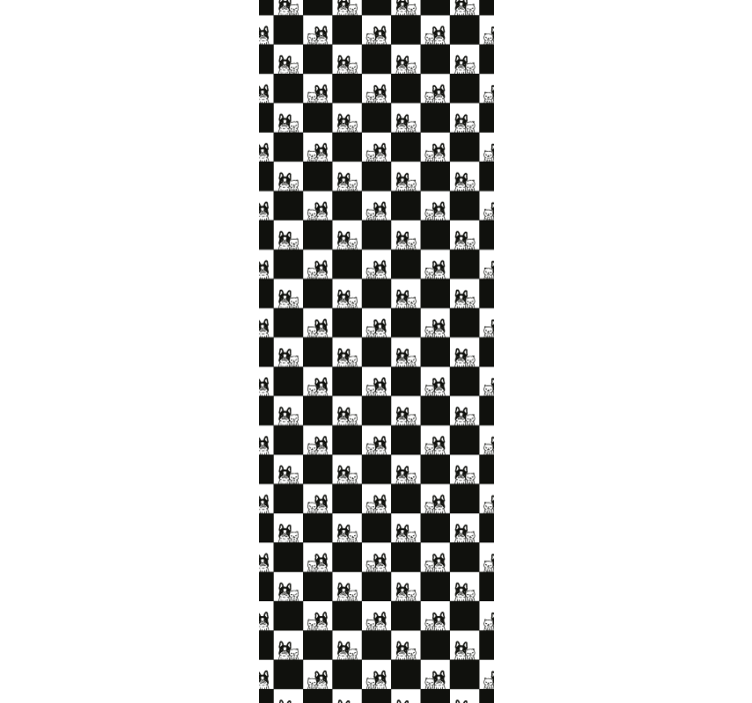 Otroški model pasja mačka francoski buldog - TenStickers