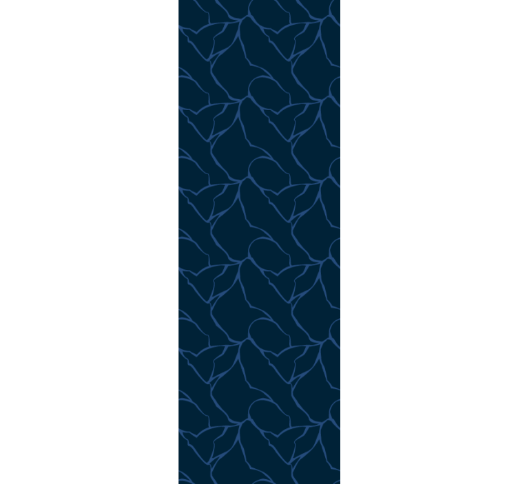 Oblikovanje geometrijskih linij geometrijski zidni papir - TenStickers