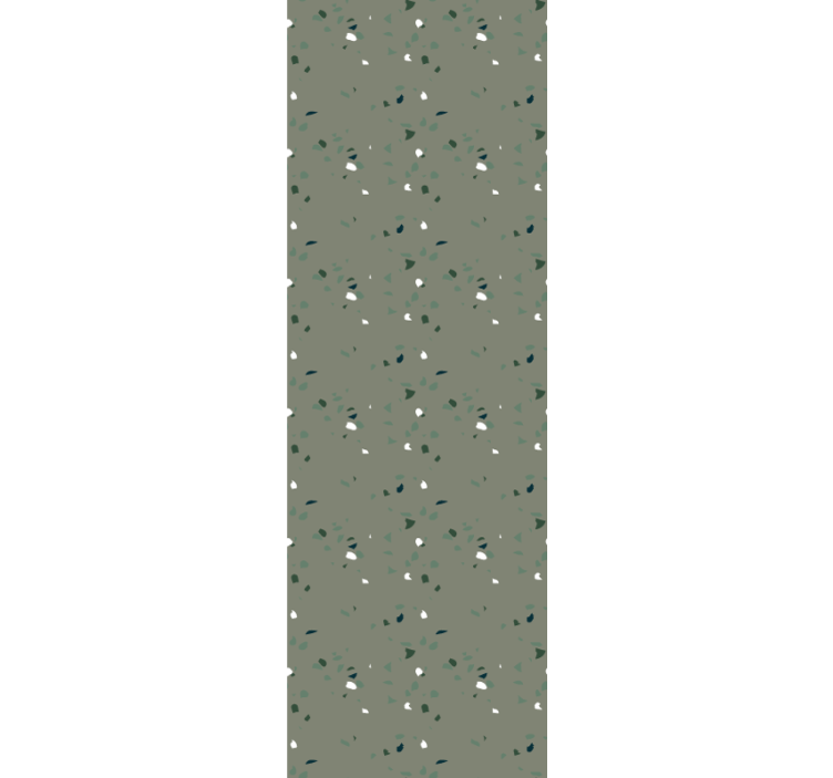 Botanični konfeti tapeta z listi - TenStickers