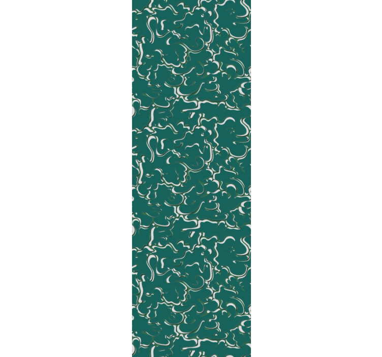 Abstraktni vrtinci geometrijski zidni papir - TenStickers