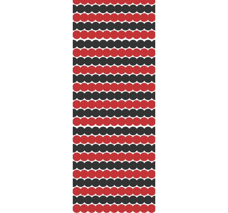 Geometrijske pokrovače geometrijski zidni papir - TenStickers