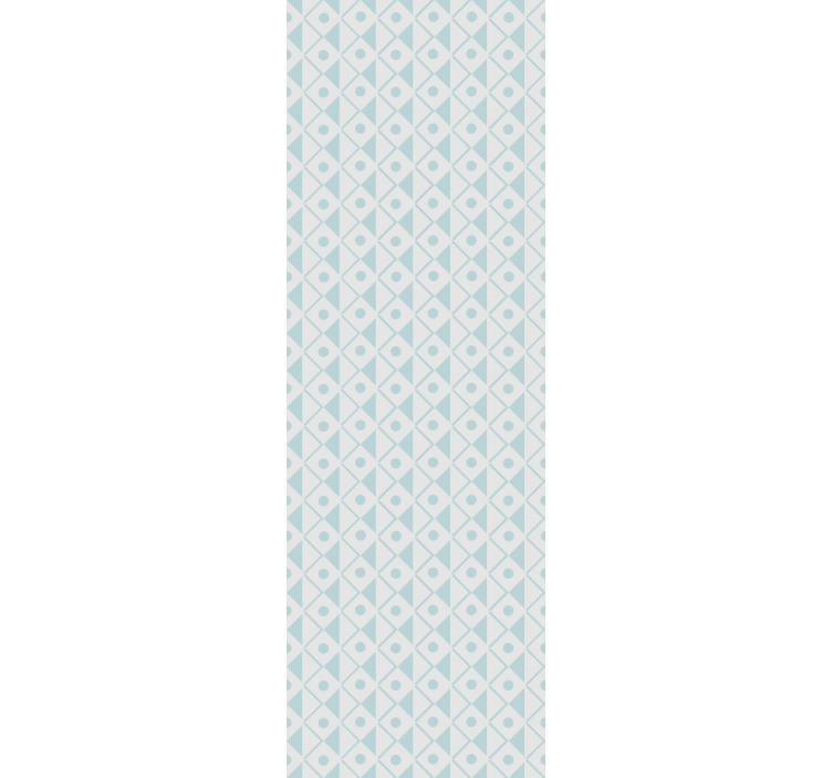 Geometrijski pastelni vzorci geometrijski zidni papir - TenStickers