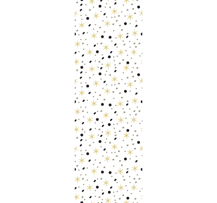 Nebeške iskrice tapeta z zvezdami - TenStickers