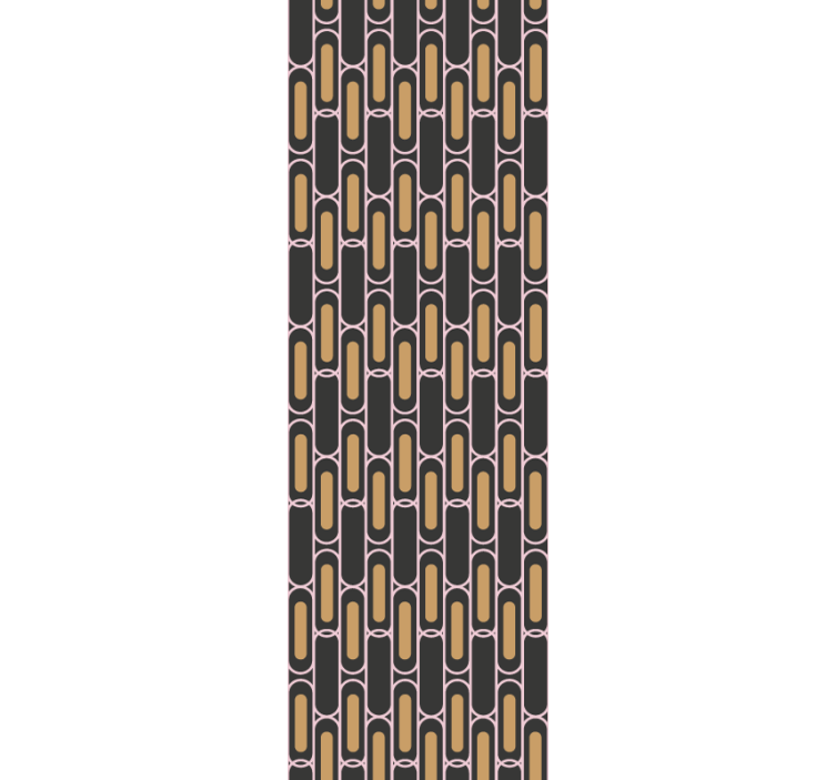 Geometrijska razporeditev linij moderno tapeta za stene - TenStickers