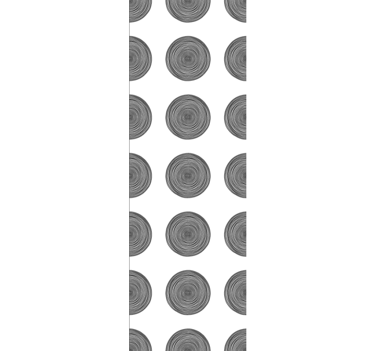 Circular wood patterns tapeta z vzorci in teksturami - TenStickers