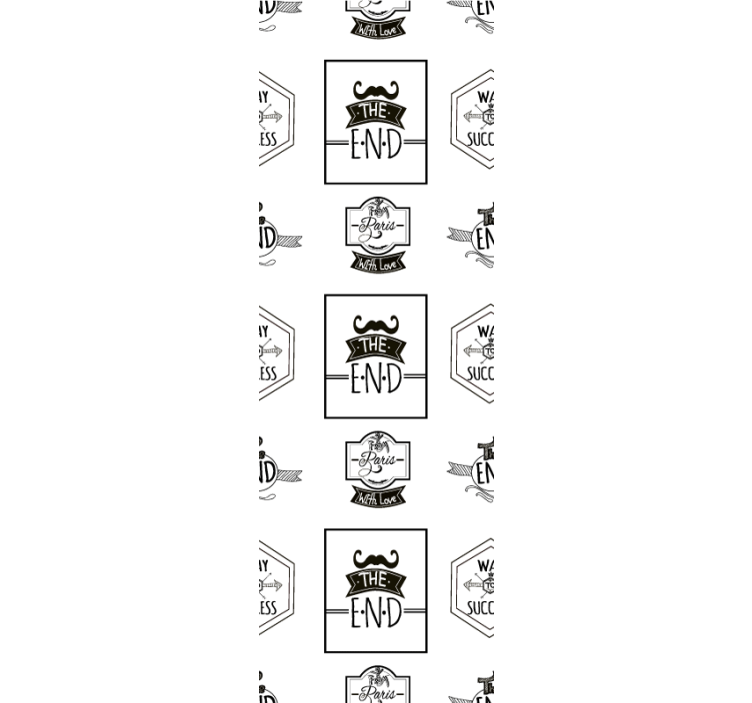Motivacijske fraze tapeta z napisi in črkami - TenStickers