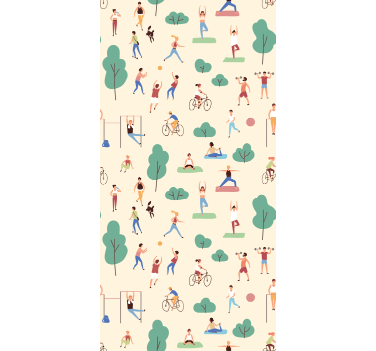 Aktivnosti na prostem tapeta narave - TenStickers