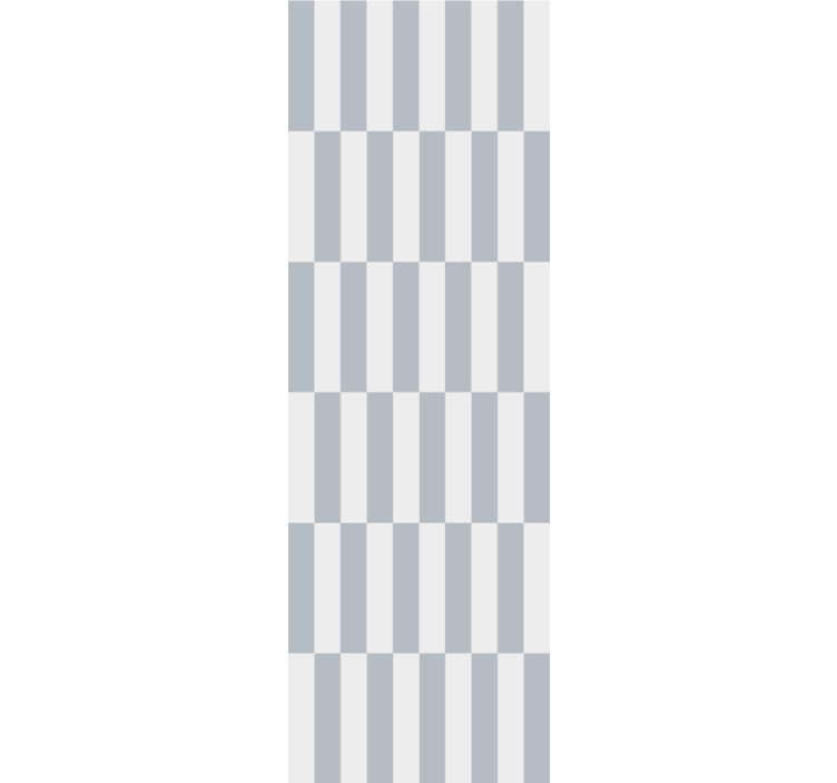 Sivi pravokotni bloki geometrijski zidni papir - TenStickers