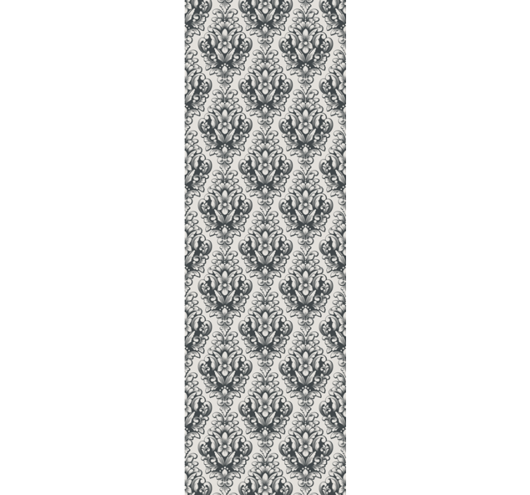 Damast baročne vinilne tapete - TenStickers