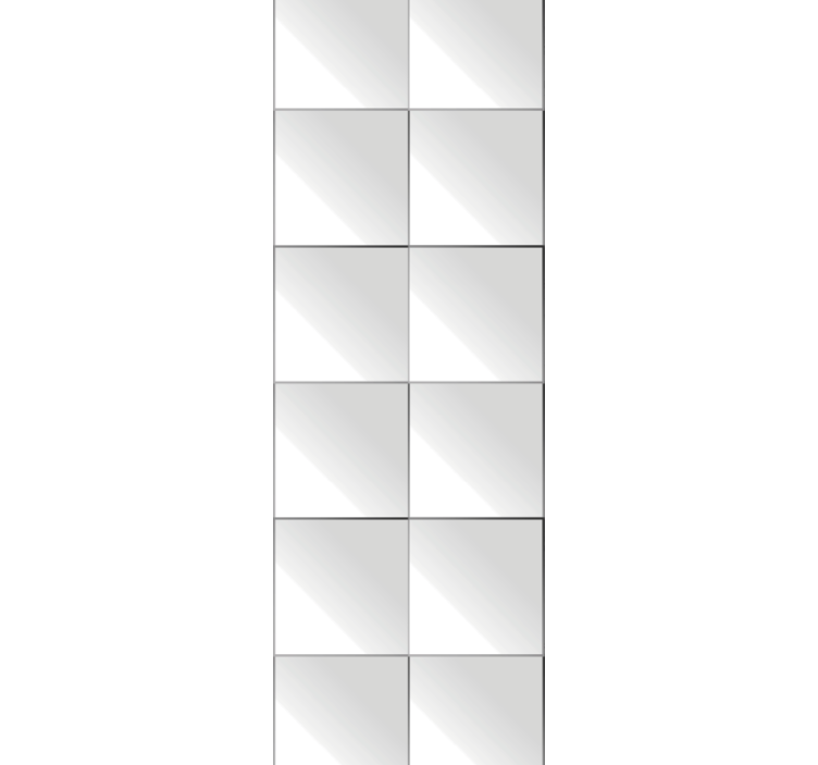 čist preprost vzorec tapeta z vzorcem ploščic - TenStickers