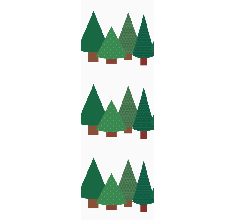 Zimzelene češarke božično ozadje za tapete - TenStickers