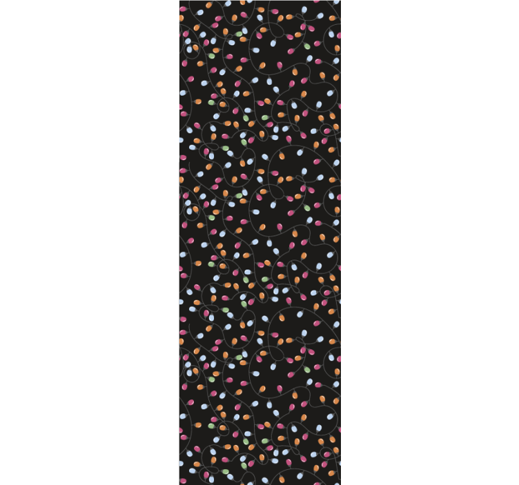 Festive light patterns božično ozadje za tapete - TenStickers