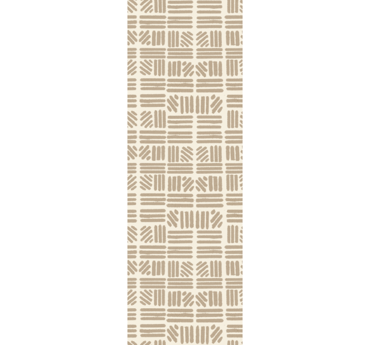 Geometrijski linijski vzorci moderno tapeta za stene - TenStickers