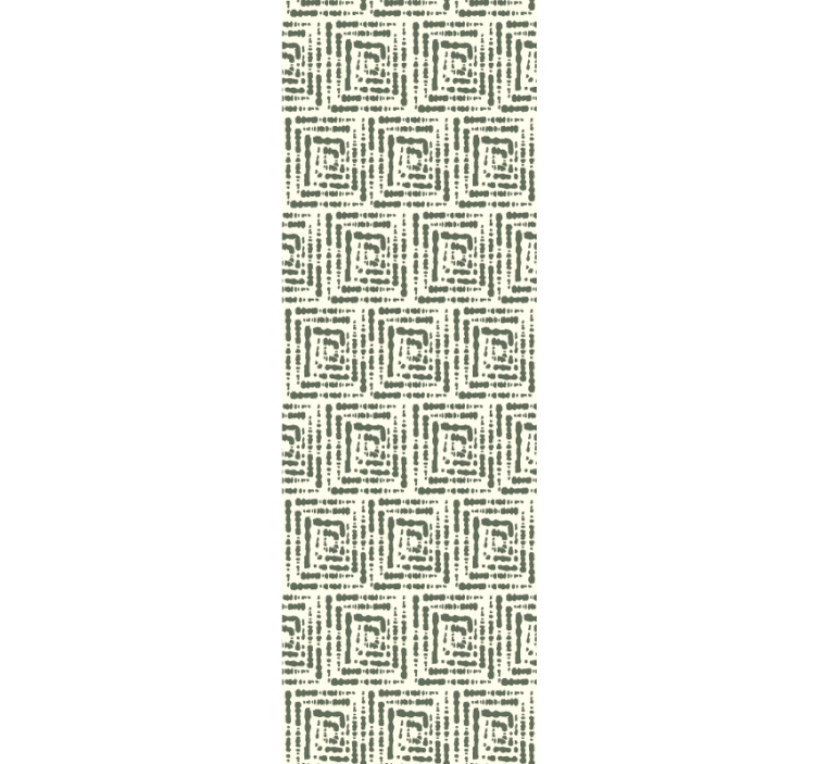 Oblika z geometrijskim vzorcem Tapeta z vzorci in teksturami - TenStickers