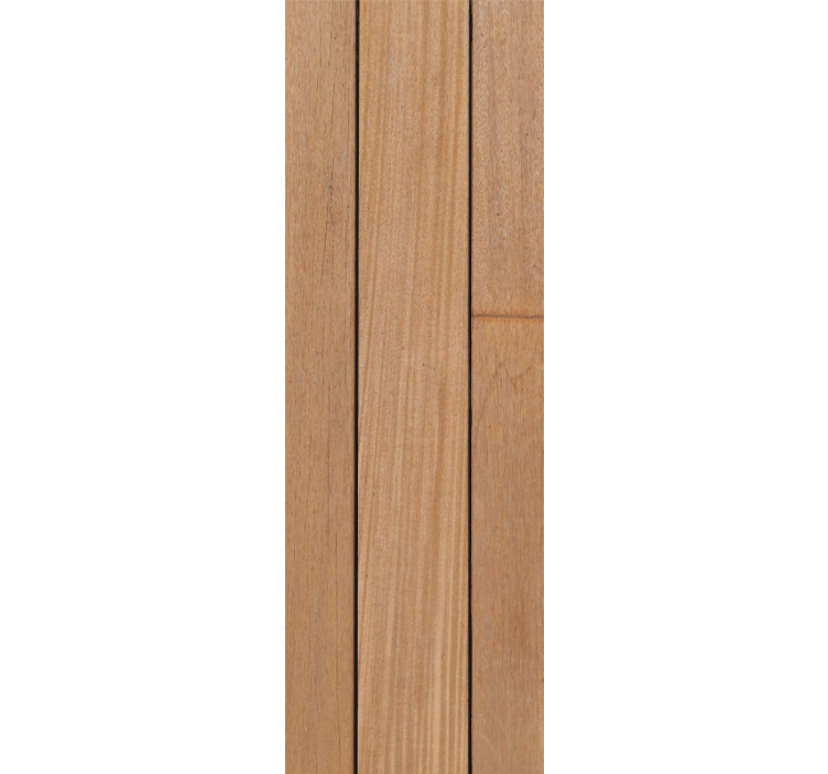 Rjave preproste deske leseno ozadje - TenStickers