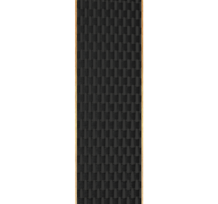 Black textured pattern tapete z unikatnim dizajnom - TenStickers