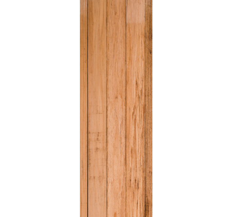 Učinek toplih desk leseno ozadje - TenStickers