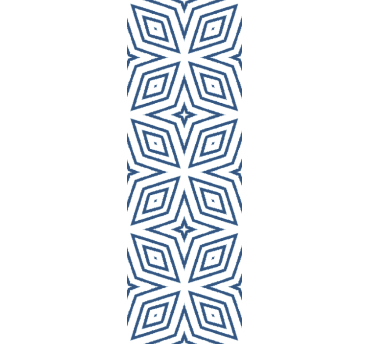 Ročno izdelane tapete z imitacijo diamantov iz jute - TenStickers